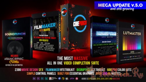 CINEPUNCH Master Suite V5.0