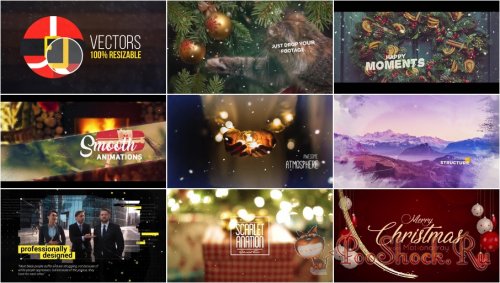 After Effects Projects Pack - 70 (Motion Array)