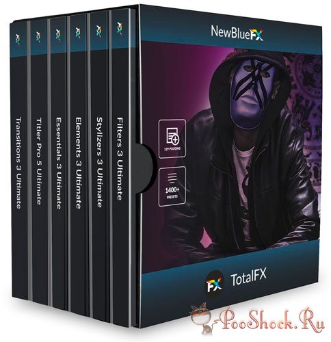 NewBlue TotalFX 5.0.171209 for Adobe (RePack)