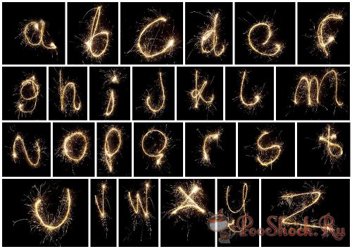 CreativeMarket - 160 Sparkler Overlays (JPG, ATN)