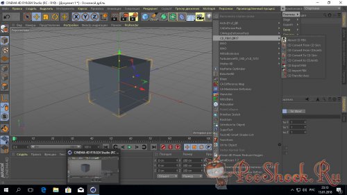 CINEMA 4D Studio R19.024 ML-RUS +Content +Plug-ins