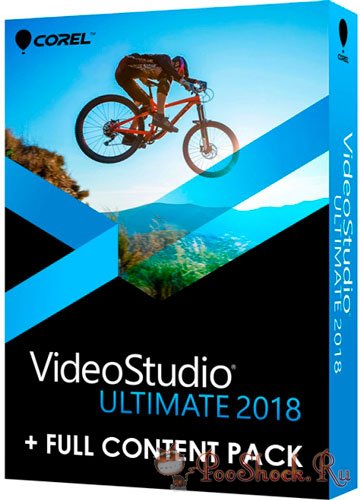 Corel Videostudio Ultimate 2018 (21.1.0.89) RUS + FULL CONTENT PACK