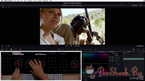 Lynda - DaVinci Resolve 12 Essential Training + Advanced Color Grading (RUS)