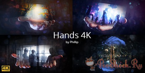 VideoHive - Hands 4K (AEP)