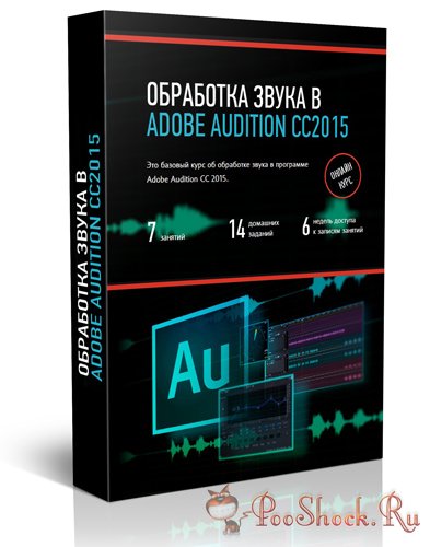 Обработка звука в Adobe Audition (Видео-Курс)