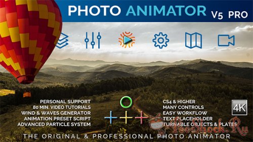 VideoHive - Photo Animator v5.1 PRO (AEP, JSX)