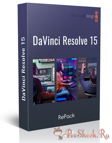 Davinci Resolve Studio 15.0.1.3 RePack