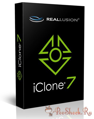 Reallusion - iClone Pro 7.21.1609.2 + ResourcePack (AI)