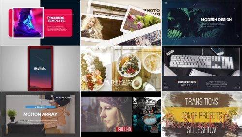 Premiere Pro Projects Pack - 5 (Motion Array)