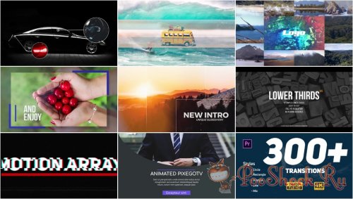 Premiere Pro Projects Pack - 7 (Motion Array)