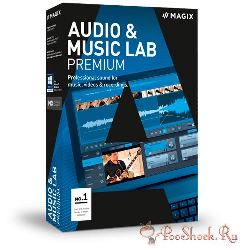 MAGIX Audio & Music Lab 2017 Premium 22.2.0.53