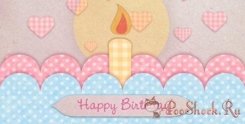 Happy Birthday Card (.aep)