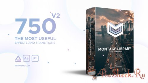 Montage Library - Most Useful Effects V3.1