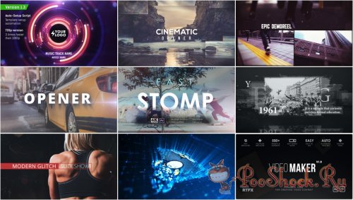 VideoHivePack - 567 (After Effects Projects Pack)