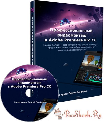 Профессиональный видеомонтаж в Adobe Premiere Pro CC (Видеокурс)