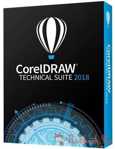 CorelDRAW Technical Suite 2018 (20.1.0.707) 64-bit + Content Extras