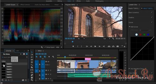 Профессиональный видеомонтаж в Adobe Premiere Pro CC (Видеокурс)