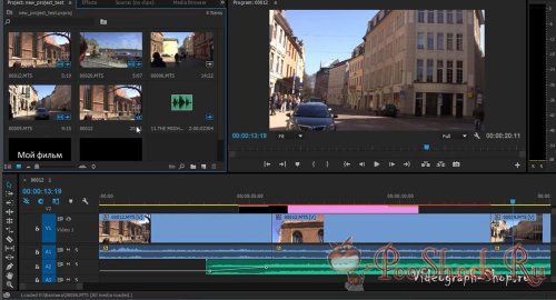 Профессиональный видеомонтаж в Adobe Premiere Pro CC (Видеокурс)