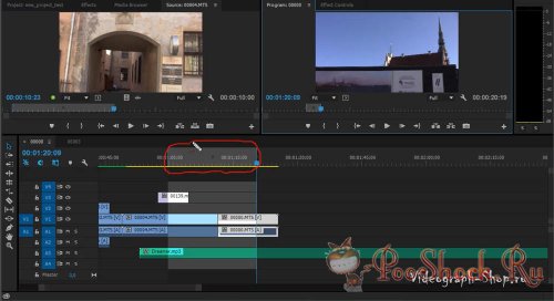 Профессиональный видеомонтаж в Adobe Premiere Pro CC (Видеокурс)