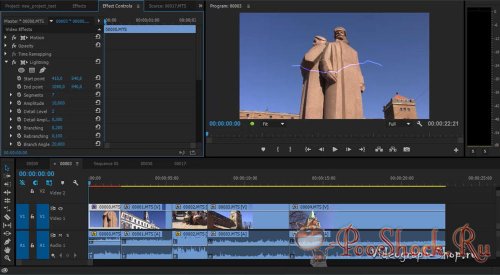 Профессиональный видеомонтаж в Adobe Premiere Pro CC (Видеокурс)