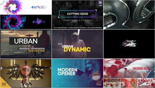 VideoHivePack - 574 (After Effects Projects Pack)