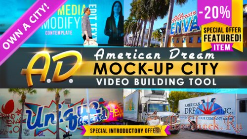 AD - City Titles Mockup Business Intro (AEP)