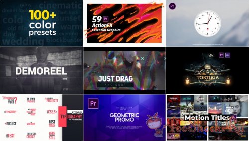 Premiere Pro Projects Pack - 26 (VideoHive)