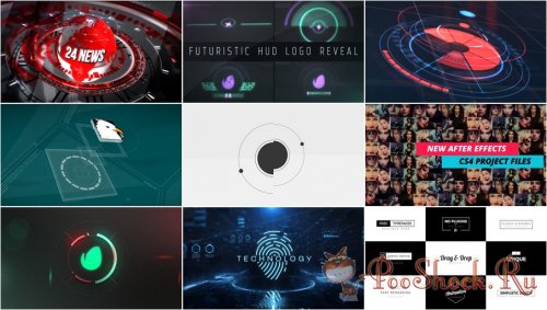 VideoHivePack - 587 (After Effects Projects Pack)