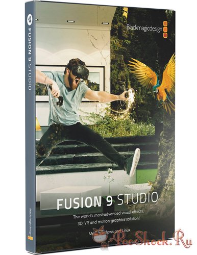 Blackmagic Fusion Studio 9.0.2