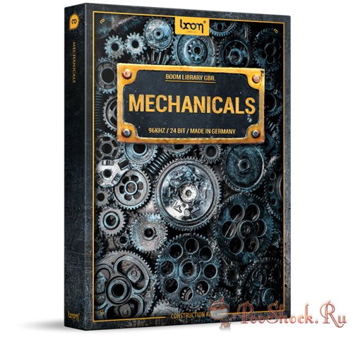 Boom Library - Mechanicals Construction Kit (WAV)