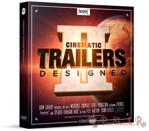 Boom Library - CINEMATIC TRAILERS DESIGNED 2 (WAV)