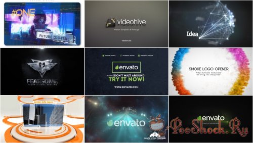 VideoHivePack - 603 (After Effects Projects Pack)