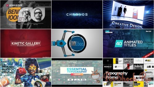 VideoHivePack - 611 (After Effects Projects Pack)