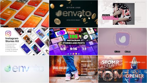 VideoHivePack - 622 (After Effects Projects Pack)