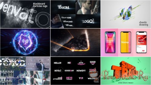 VideoHivePack - 623 (After Effects Projects Pack)