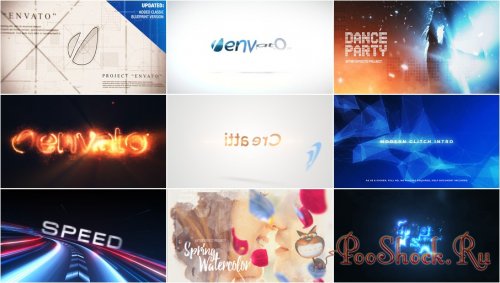 VideoHivePack - 624 (After Effects Projects Pack)