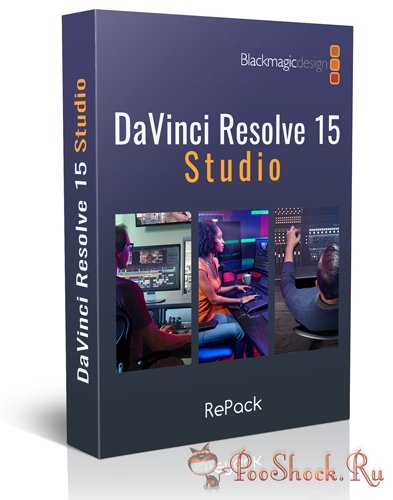 Davinci Resolve Studio 15.1.0.25 RePack