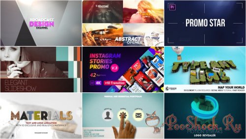 VideoHivePack - 631 (After Effects Projects Pack)