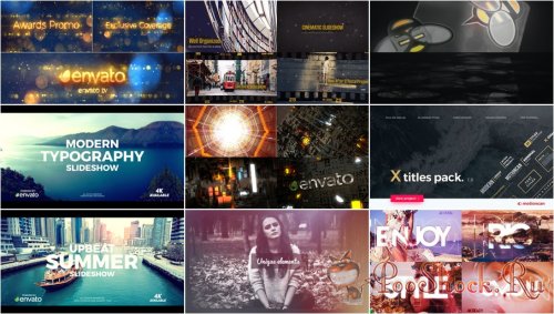 VideoHivePack - 632 (After Effects Projects Pack)