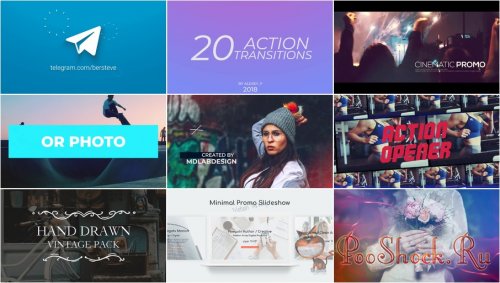 Premiere Pro Projects Pack - 27 (Motion Array)