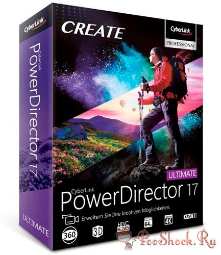 PowerDirector Ultimate 17.0.2126.0 RUS RePack