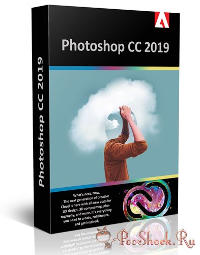 Adobe Photoshop CC 2019 (20.0.8.92) 64bit