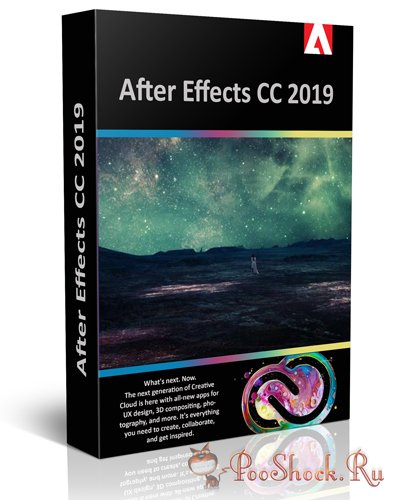 Adobe After Effects CC 2019 (16.0.0.235)