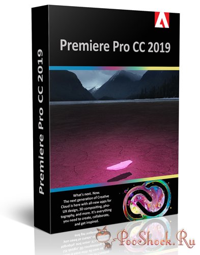 Adobe Premiere Pro CC 2019 (13.1.3.44)