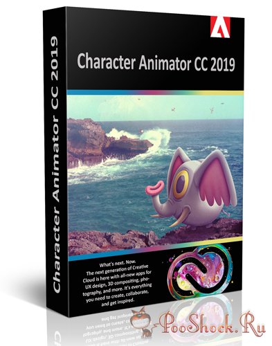 Adobe Character Animator CC 2019 (2.0.1.8)