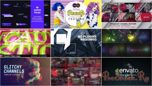 VideoHivePack - 642 (After Effects Projects Pack)