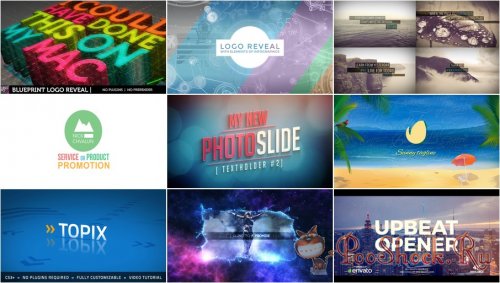 VideoHivePack - 643 (After Effects Projects Pack)