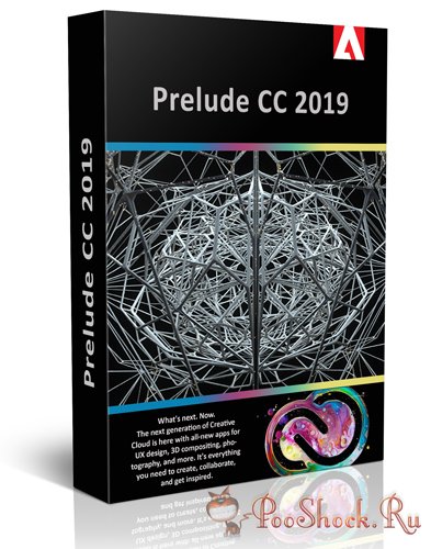 Adobe Prelude CC 2019 (8.1.1.38)