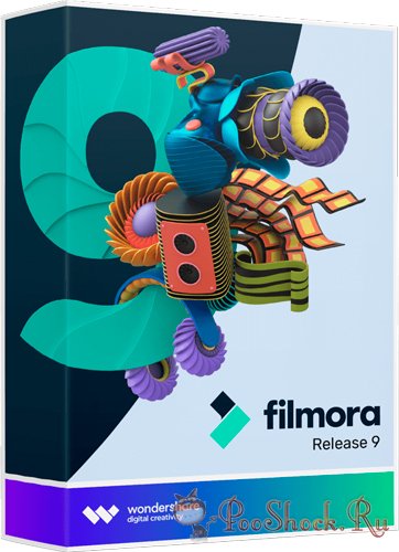 Wondershare Filmora 9.0.5.1 + Effect Pack