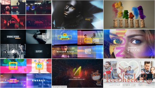 VideoHivePack - 685 (After Effects Projects Pack)